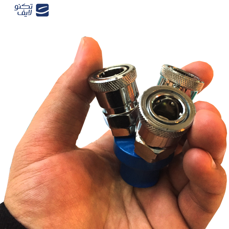 کوپلینگ سه راهی اتصال باد مدل SMY کوپلینگ سه راهی اتصال باد مدل SMY