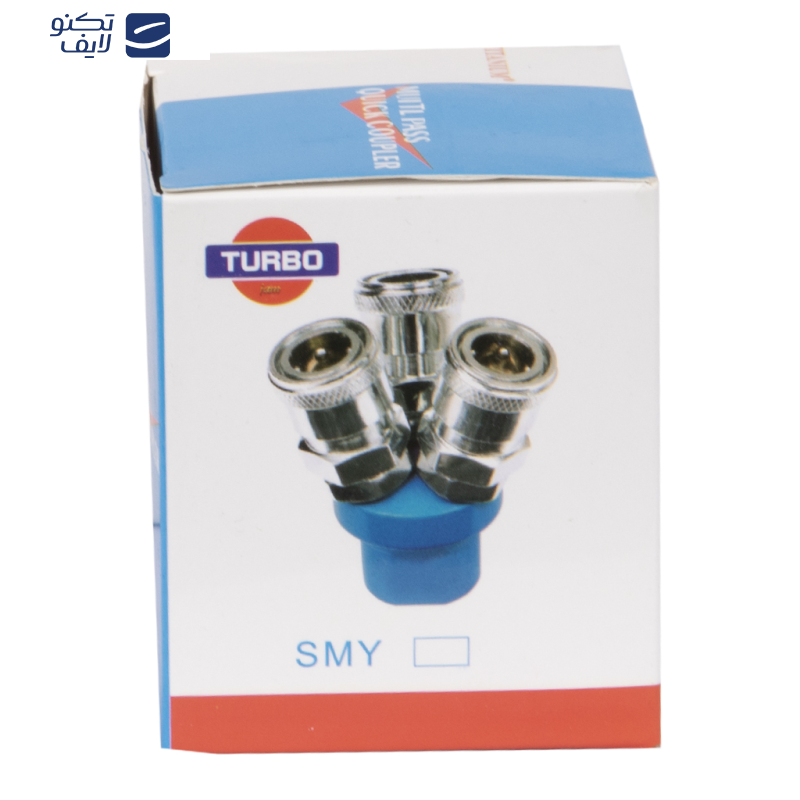 کوپلینگ سه راهی اتصال باد توربو مدل 333 کوپلینگ سه راهی اتصال باد توربو مدل 333