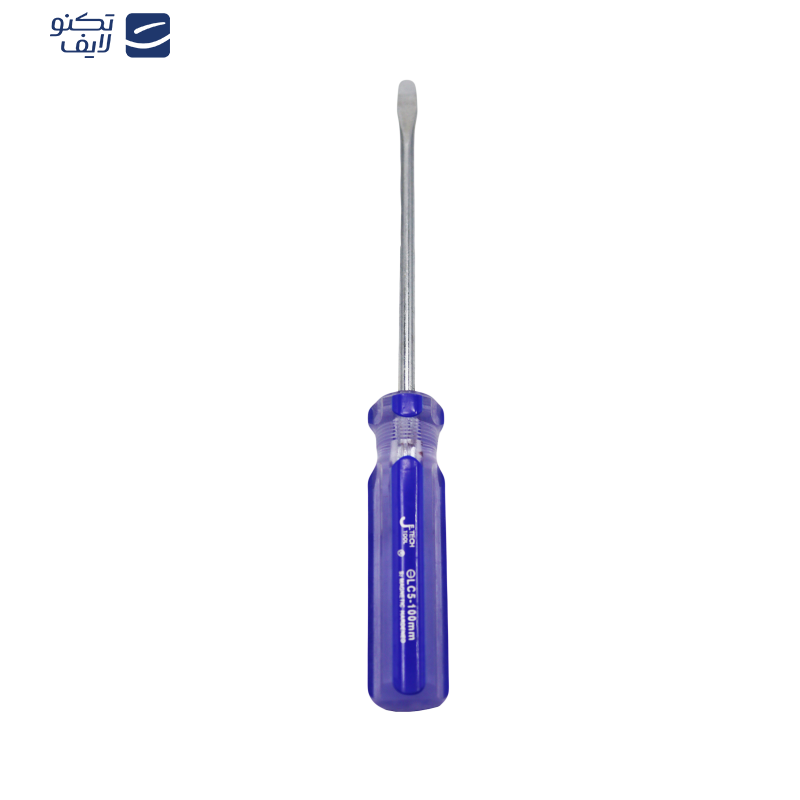 پیچ گوشتی دوسو جتک مدل YP-LC5-100MM پیچ گوشتی دوسو جتک مدل YP-LC5-100MM