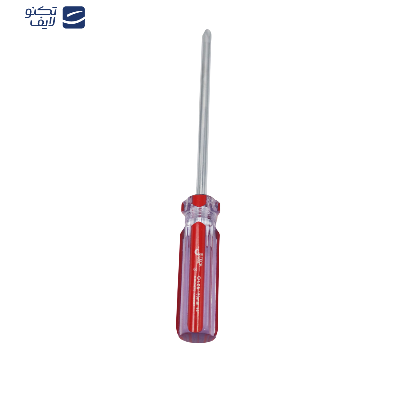 پیچ گوشتی چهارسو جتک مدل YP-LC8-150MM پیچ گوشتی چهارسو جتک مدل YP-LC8-150MM