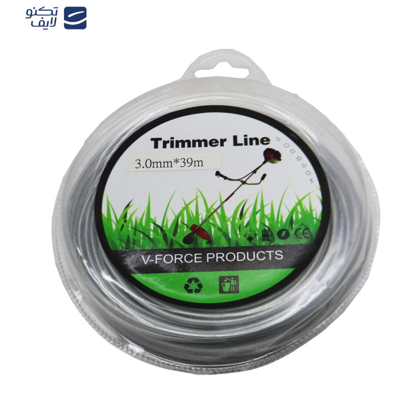 نخ علف تراش مدل YP-Trimmer line-3.0MM*39M نخ علف تراش مدل YP-Trimmer line-3.0MM*39M