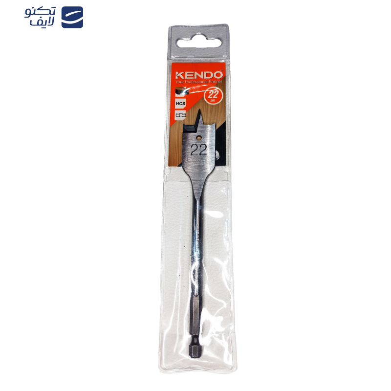 مته برگی کیندو مدل 19222004 سایز 22 میلیمتر