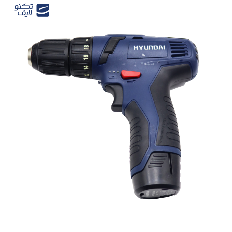 دریل پیچ گوشتی هیوندای مدل شارژی کد YP-HP121L-CD دریل پیچ گوشتی هیوندای مدل شارژی کد YP-HP121L-CD