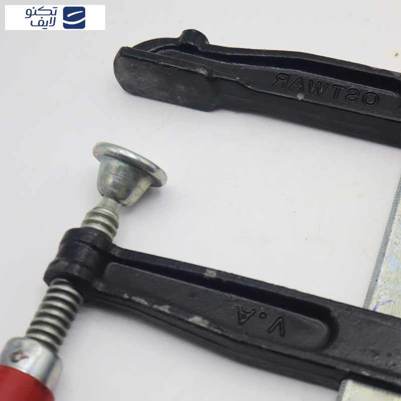 گیره پیچ دستی استوار مدل YP-20CM/120MM گیره پیچ دستی استوار مدل YP-20CM/120MM