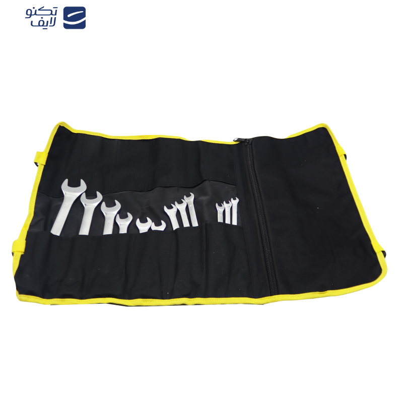 آچار یکسر تخت و یکسر رینگی ام آر تی مدل YP-012 مجموعه 12 عددی آچار یکسر تخت و یکسر رینگی ام آر تی مدل YP-012 مجموعه 12 عددی
