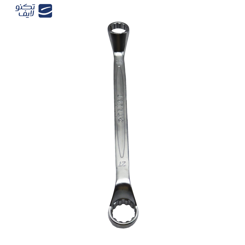 آچار دوسر رینگی تراست مدل YP-2427 سایز 24 -27 میلی متر آچار دوسر رینگی تراست مدل YP-2427 سایز 24 -27 میلی متر