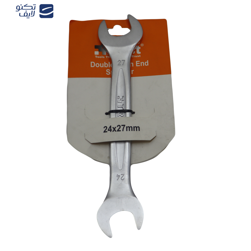 آچار دوسر تخت تراست مدل YP-2427 سایز 24 - 27 میلی متر آچار دوسر تخت تراست مدل YP-2427 سایز 24 - 27 میلی متر