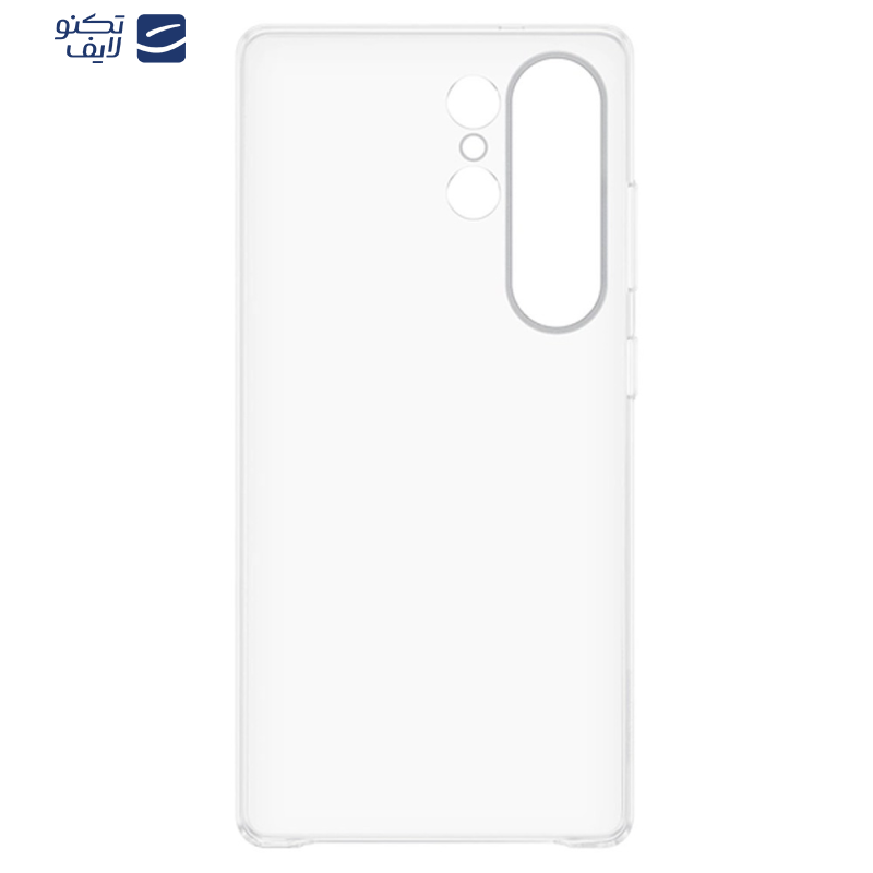 کاور سامسونگ مدل Clear QS938 مناسب برای گوشی موبایل سامسونگ Galaxy S25 Ultra