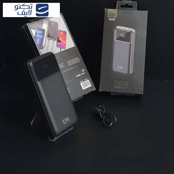 پاوربانک کی پی اس مدل 202 ظرفیت 20000 میلی آمپر ساعت پاوربانک کی پی اس مدل 202 ظرفیت 20000 میلی آمپر ساعت