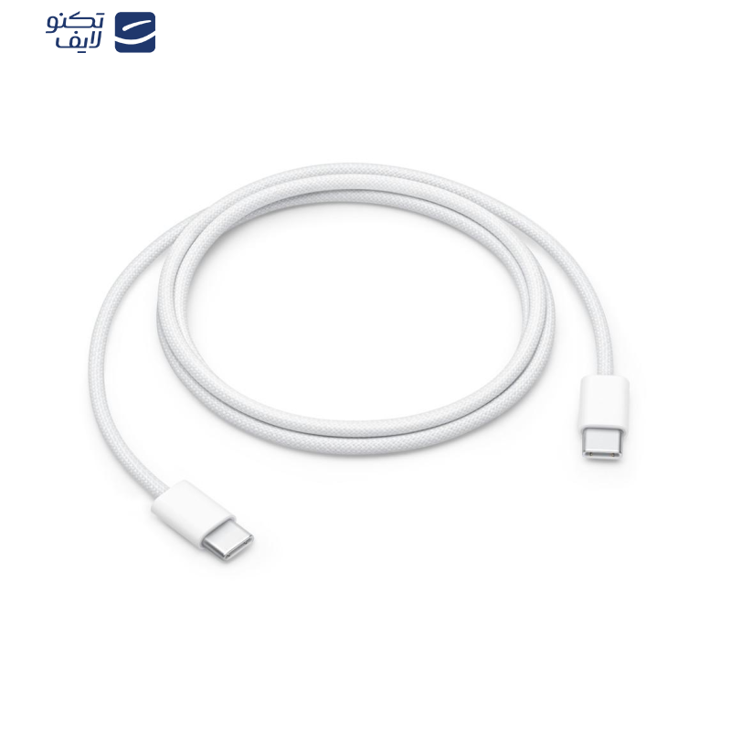 کابل تبدیل USB-C به USB-C اپل طول 1 متر کابل تبدیل USB-C به USB-C اپل طول 1 متر