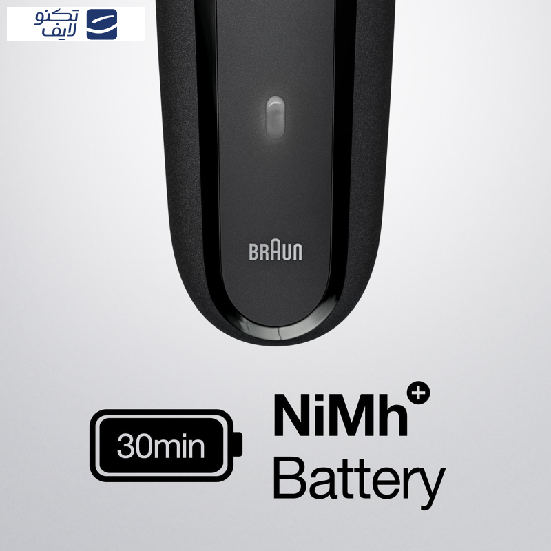 ماشین اصلاح موی صورت براون شارژی مدل S3 300BT