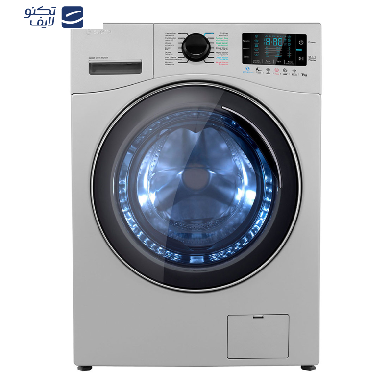 ماشین لباسشویی اسنوا مدل SWM-E91S ماشین لباسشویی اسنوا مدل SWM-E91S