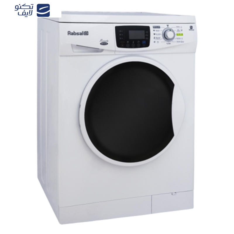 ماشین لباسشویی اتوماتیک آبسال مدل WRE7412-W ظرفیت 7 کیلوگرم