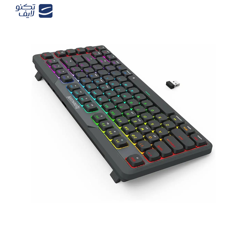 کیبورد مخصوص بازی ردراگون مدل AETHER K706 PRO کیبورد مخصوص بازی ردراگون مدل AETHER K706 PRO