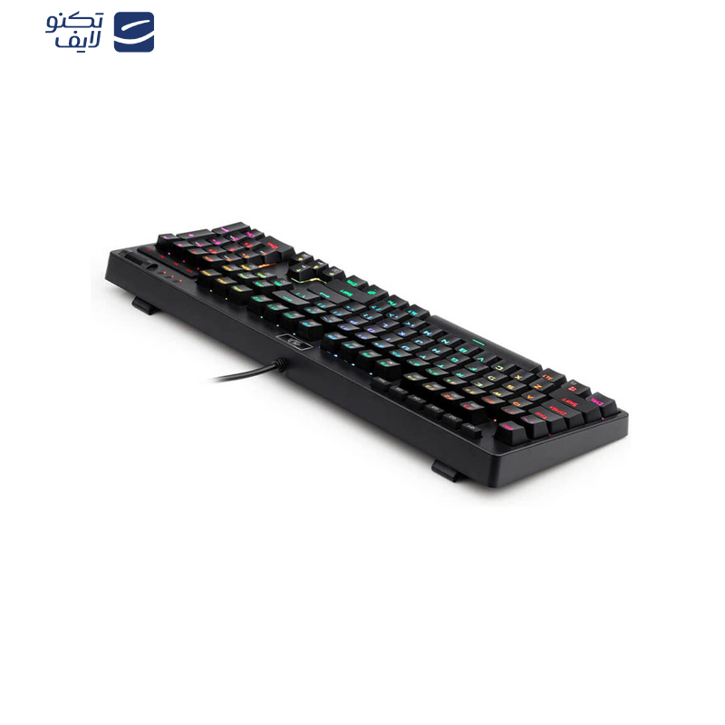 کیبورد گیمینگ ردراگون مدل MANYU K579 RGB کیبورد گیمینگ ردراگون مدل MANYU K579 RGB