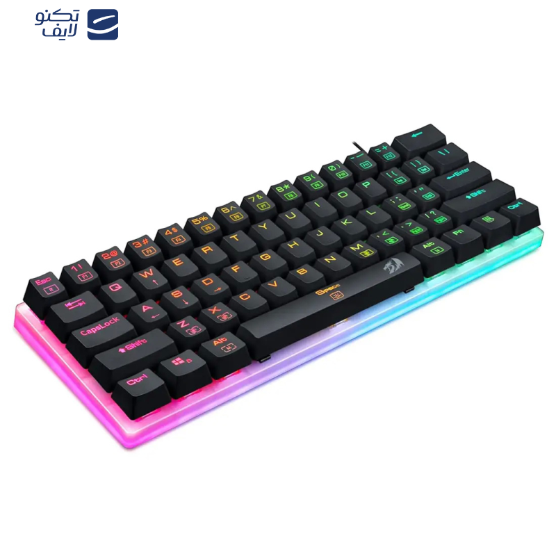 کیبورد گیمینگ ردراگون مدل Alien K605 کیبورد گیمینگ ردراگون مدل Alien K605