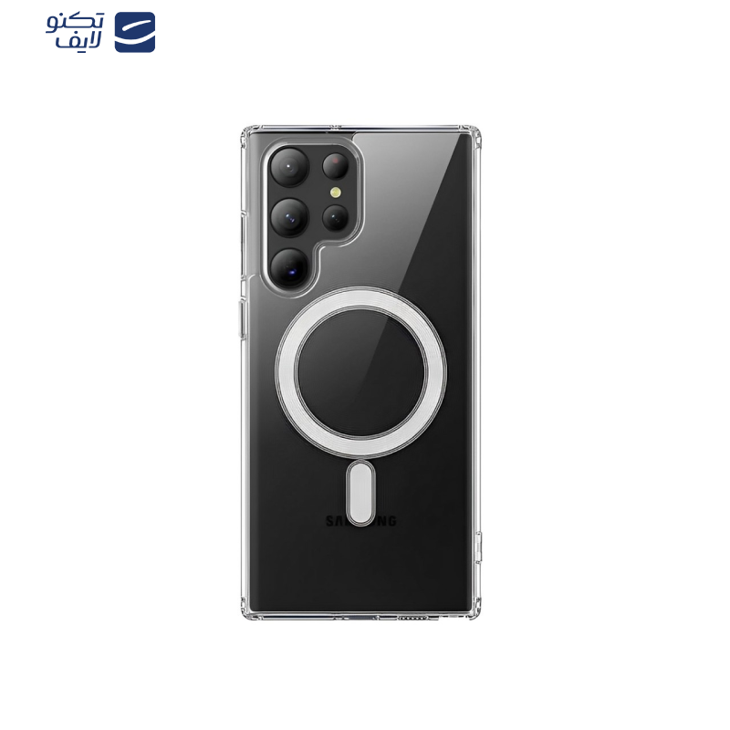 کاور مدل AntiShock-MagSafe مناسب برای گوشی موبایل سامسونگ Galaxy S24 Ultra