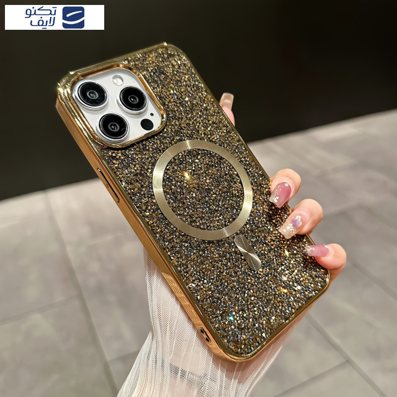 کاور مدل OpalGlow مناسب برای گوشی موبایل اپل iPhone 12 Pro Max