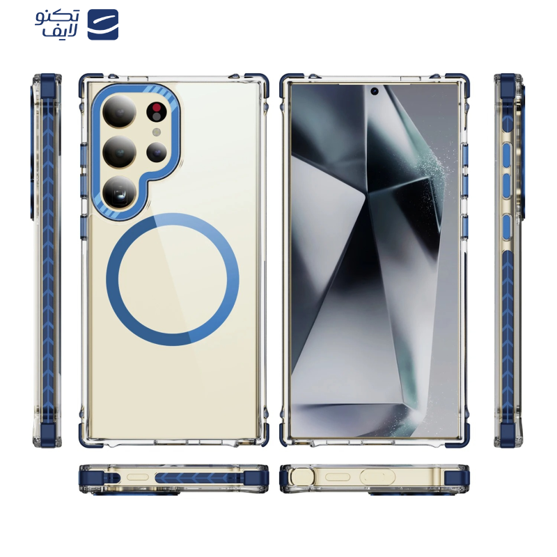 کاور مدل PrismaMag مناسب برای گوشی موبایل سامسونگ Galaxy S24 Ultra
