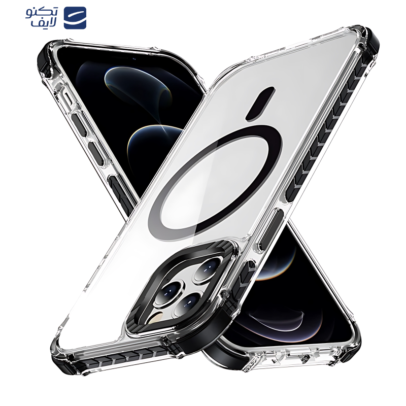 کاور مدل PrismaMag مناسب برای گوشی موبایل اپل iPhone 15 Pro