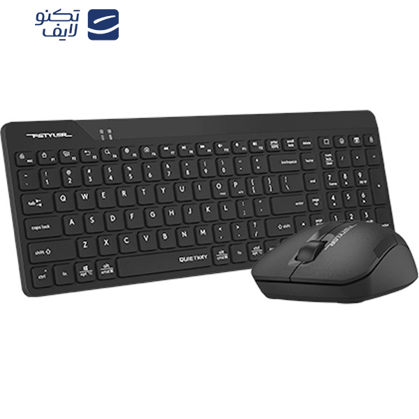کیبورد و ماوس ای فورتک مدل FG2300 Air کیبورد و ماوس ای فورتک مدل FG2300 Air