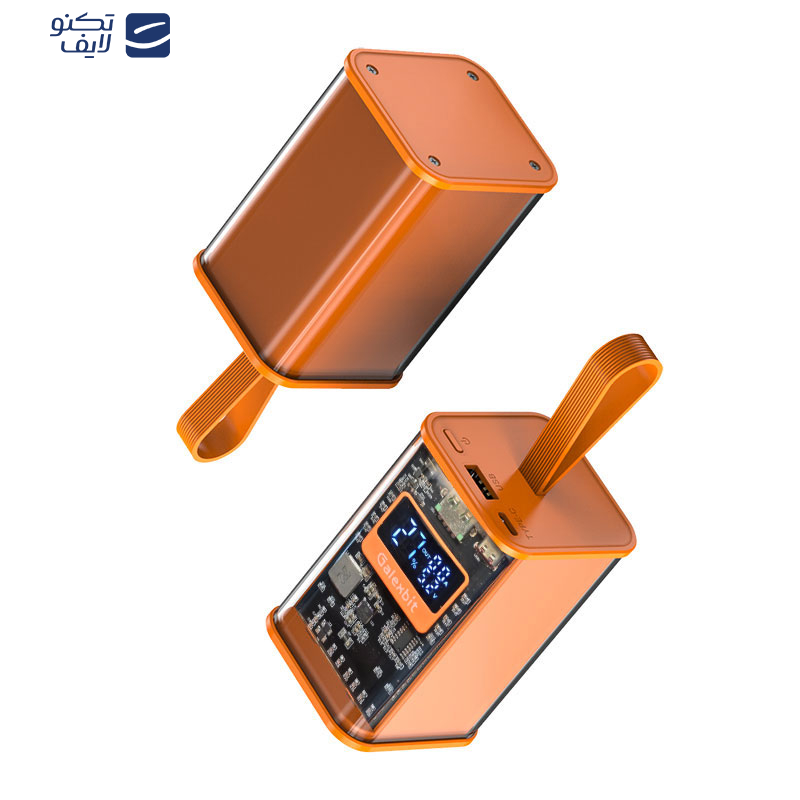پاوربانک گلکسبیت مدل GP CUBE PD ظرفیت 20000 میلی آمپر ساعت پاوربانک گلکسبیت مدل GP CUBE PD ظرفیت 20000 میلی آمپر ساعت