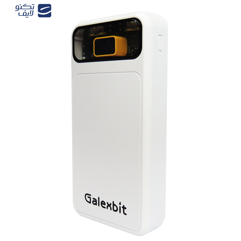 پاوربانک گلکسبیت مدل GP27 PD ظرفیت 20000 میلی آمپر ساعت پاوربانک گلکسبیت مدل GP27 PD ظرفیت 20000 میلی آمپر ساعت
