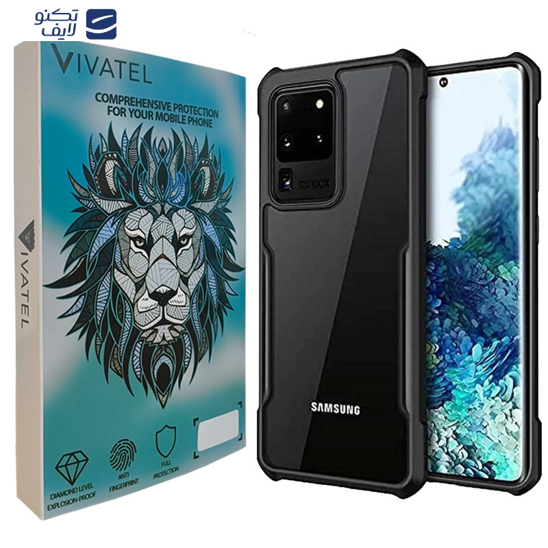کاور ویواتل مدل XUNOD مناسب برای گوشی موبایل سامسونگ Galaxy S20 Ultra 
