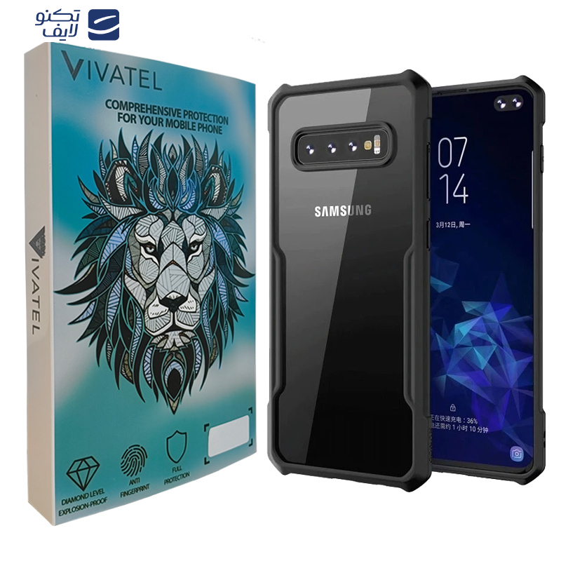 کاور ویواتل مدل XUNOD مناسب برای گوشی موبایل سامسونگ Galaxy S10