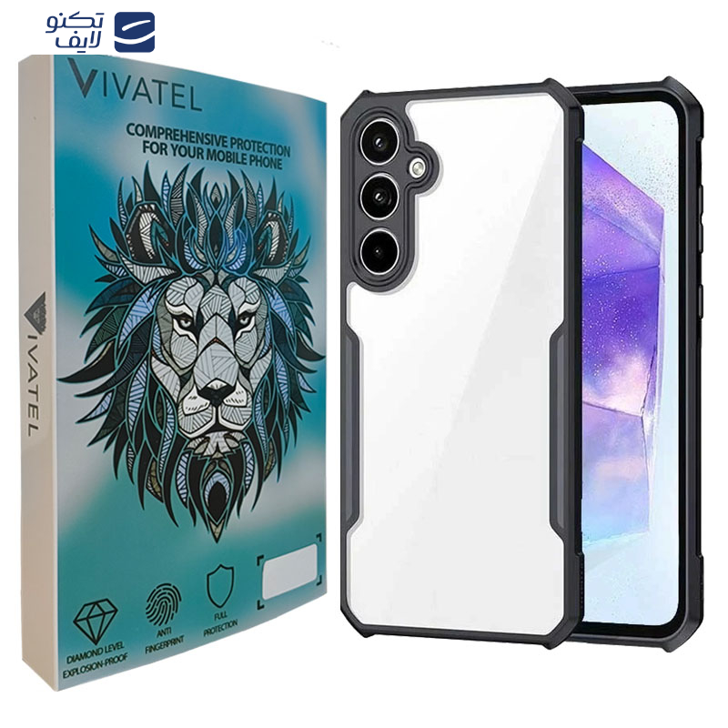کاور ویواتل مدل XUNOD مناسب برای گوشی موبایل سامسونگ Galaxy A56 کاور ویواتل مدل XUNOD مناسب برای گوشی موبایل سامسونگ Galaxy A56