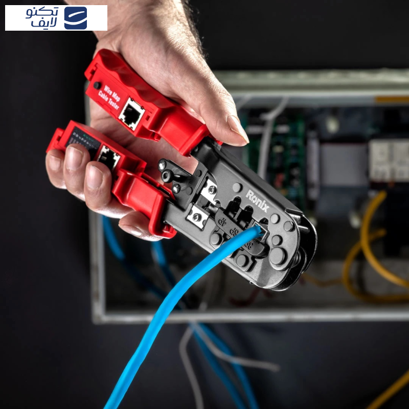 آچار سوکت زن شبکه رونیکس مدل RH-1831