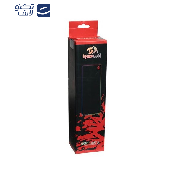 ماوس پد مخصوص بازی ردراگون مدل NEPTUNE X P033 ماوس پد مخصوص بازی ردراگون مدل NEPTUNE X P033