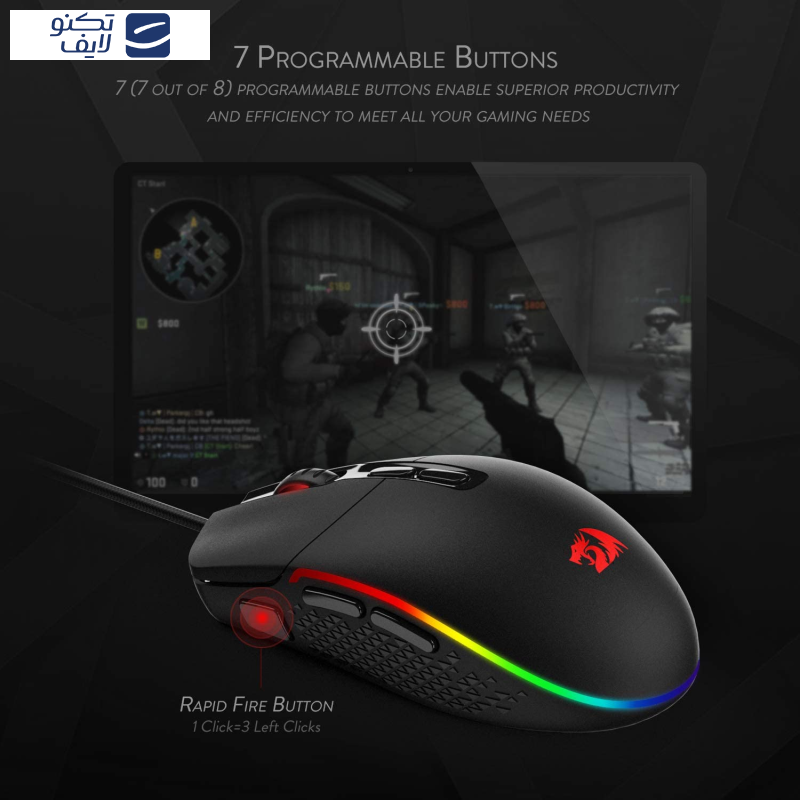 ماوس ردراگون مدل M719