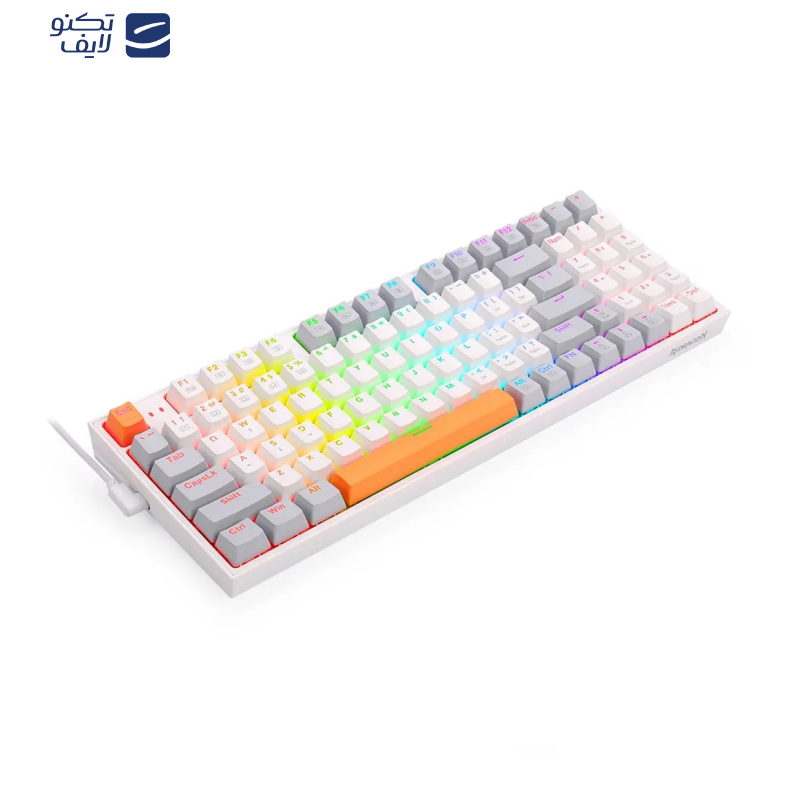کیبورد گیمینگ ردراگون مدل Kitava K636 WGO کیبورد گیمینگ ردراگون مدل Kitava K636 WGO