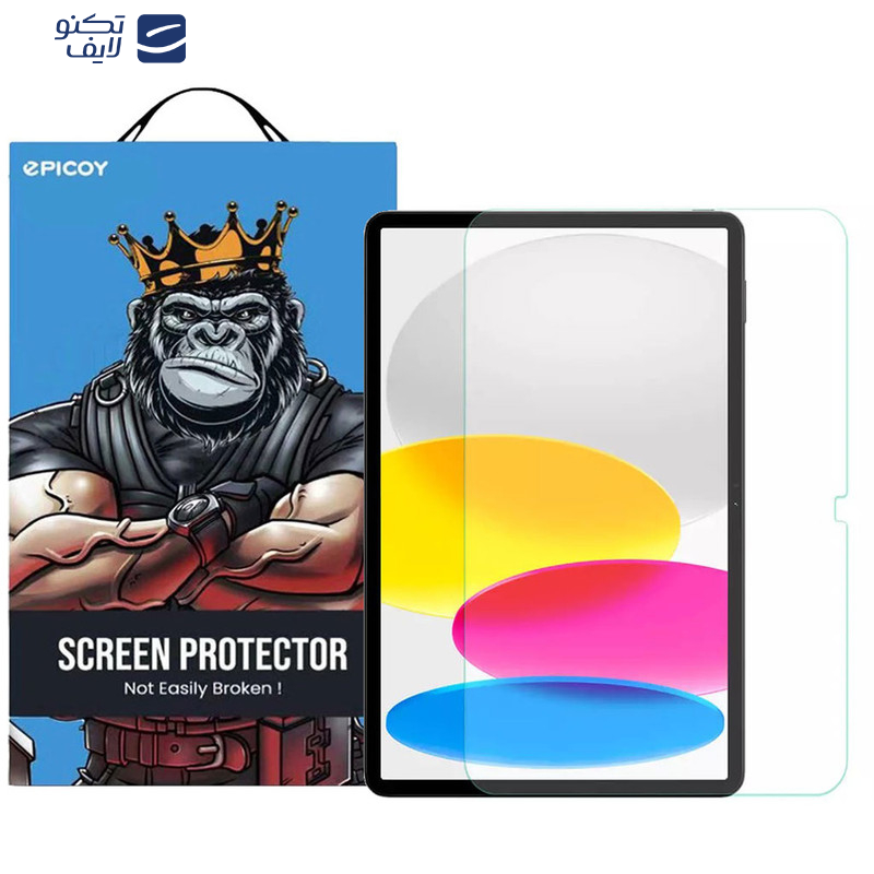 محافظ صفحه نمایش اپیکوی مدل Xundd Axe مناسب برای تبلت اپل (iPad A16/ iPad 11 (2025) / iPad 10/ iPad 10.9 (2022
