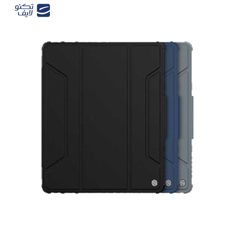کیف کلاسوری نیلکین مدل Camshield Bumper مناسب برای تبلت اپل (2022 / 2021 / 2020) iPad Air13(2025) / iPad Air13(2024) /iPad 12.9 کیف کلاسوری نیلکین مدل Camshield Bumper مناسب برای تبلت اپل (2022 / 2021 / 2020) iPad Air13(2025) / iPad Air13(2024) /iPad 12.9