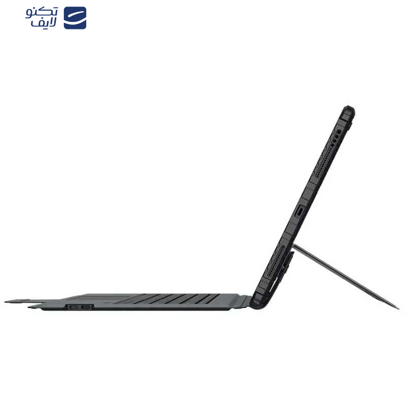 کیف کلاسوری کیبورد دار نیلکین مدل Bumper Combo Keyboard مناسب برای تبلت اپل iPad Air 13 2025 / iPad Air 13 2024 / iPad Pro 12.9 2022 / 2021 / 2020 کیف کلاسوری کیبورد دار نیلکین مدل Bumper Combo Keyboard مناسب برای تبلت اپل iPad Air 13 2025 / iPad Air 13 2024 / iPad Pro 12.9 2022 / 2021 / 2020