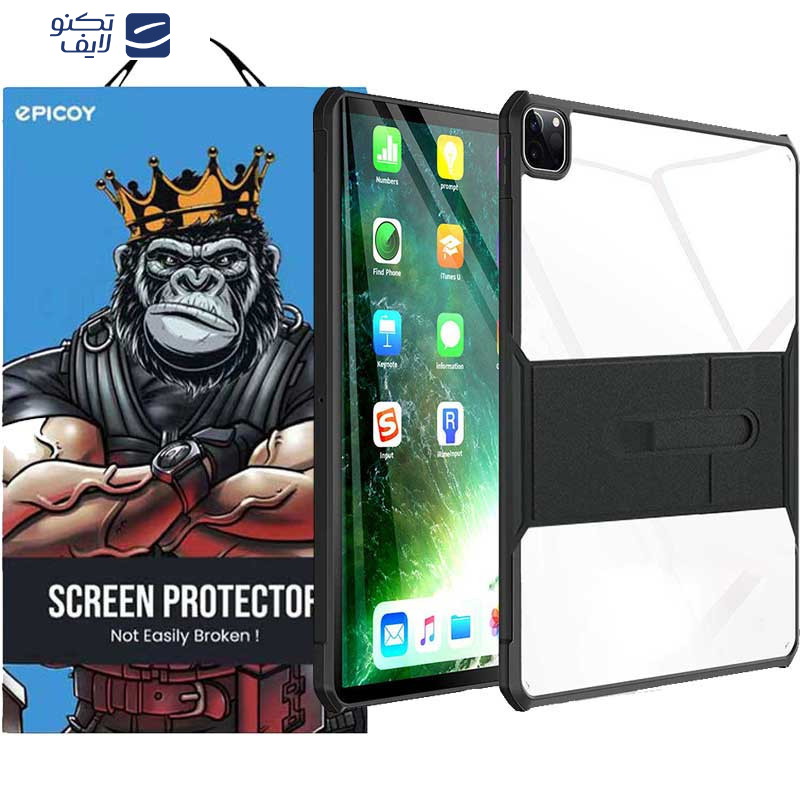 کاور اپیکوی مدل Xundd Stand Holder مناسب برای تبلت اپل iPad Air 13 2025 / iPad Air 13 2024 / iPad Pro 12.9 2022 / 2021 / 2020 کاور اپیکوی مدل Xundd Stand Holder مناسب برای تبلت اپل iPad Air 13 2025 / iPad Air 13 2024 / iPad Pro 12.9 2022 / 2021 / 2020