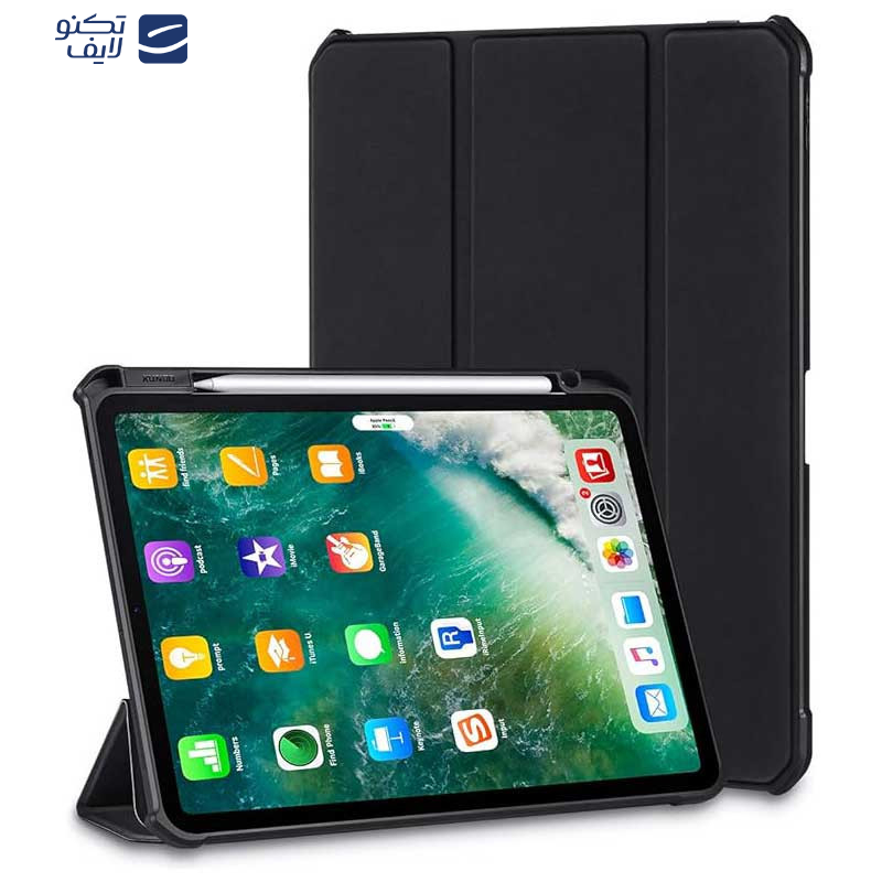 کیف کلاسوری اپیکوی مدل Xundd Leather مناسب برای تبلت اپل iPad Air 13 2025 / iPad Air 13 2024 / iPad Pro 12.9 2022 / 2021 / 2020