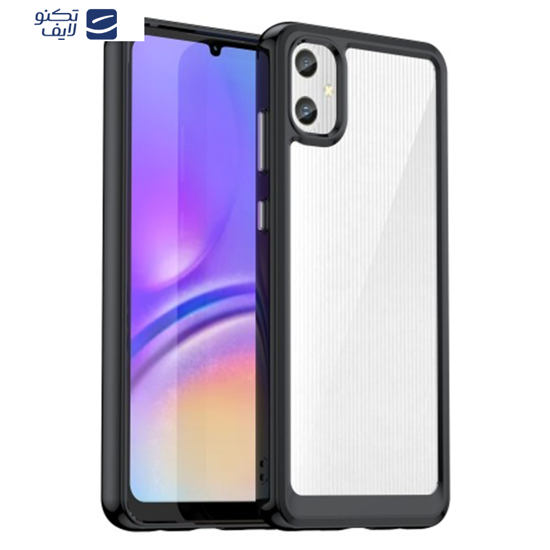 کاور اپیکوی مدل TPU Frame مناسب برای گوشی موبایل سامسونگ Galaxy A06 کاور اپیکوی مدل TPU Frame مناسب برای گوشی موبایل سامسونگ Galaxy A06