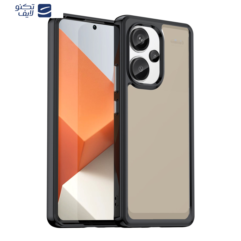 کاور اپیکوی مدل Tpu Frame Matte مناسب برای گوشی موبایل شیاومی Redmi 13C/ Poco C65
