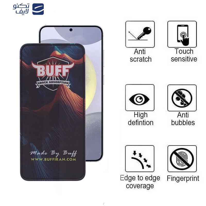 محافظ صفحه نمایش بوف مدل 5D Mountain-Guarantee مناسب برای گوشی موبایل سامسونگ Galaxy S25 Edge/S25 Plus محافظ صفحه نمایش بوف مدل 5D Mountain-Guarantee مناسب برای گوشی موبایل سامسونگ Galaxy S25 Edge/S25 Plus