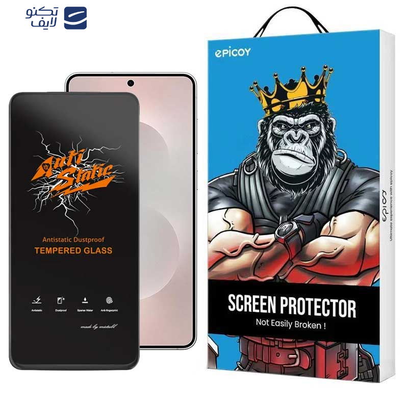 محافظ صفحه نمایش اپیکوی مدل Antistatic Dustproof مناسب برای گوشی موبایل سامسونگ Galaxy S25 Edge / S25 Plus محافظ صفحه نمایش اپیکوی مدل Antistatic Dustproof مناسب برای گوشی موبایل سامسونگ Galaxy S25 Edge / S25 Plus