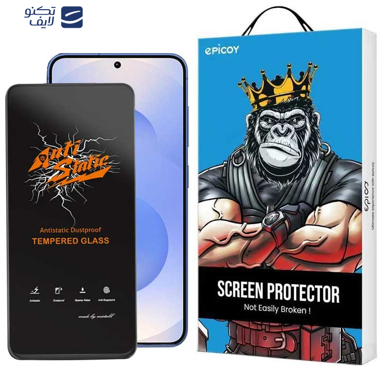 محافظ صفحه نمایش اپیکوی مدل Antistatic Dustproof مناسب برای گوشی موبایل سامسونگ Galaxy S25 محافظ صفحه نمایش اپیکوی مدل Antistatic Dustproof مناسب برای گوشی موبایل سامسونگ Galaxy S25