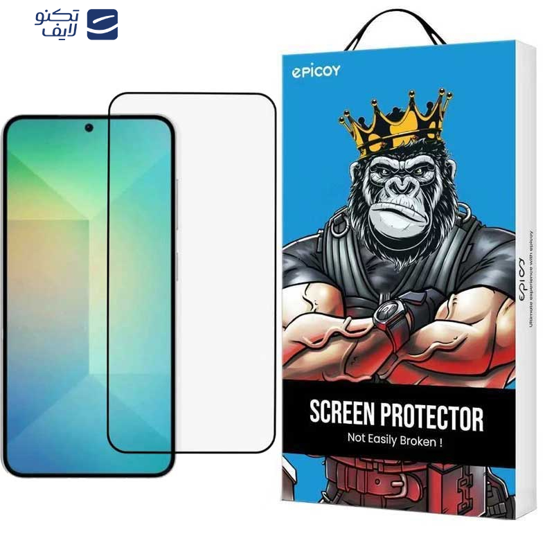 محافظ صفحه نمایش اپیکوی مدل Anti-Static مناسب برای گوشی موبایل سامسونگ Galaxy S25 محافظ صفحه نمایش اپیکوی مدل Anti-Static مناسب برای گوشی موبایل سامسونگ Galaxy S25