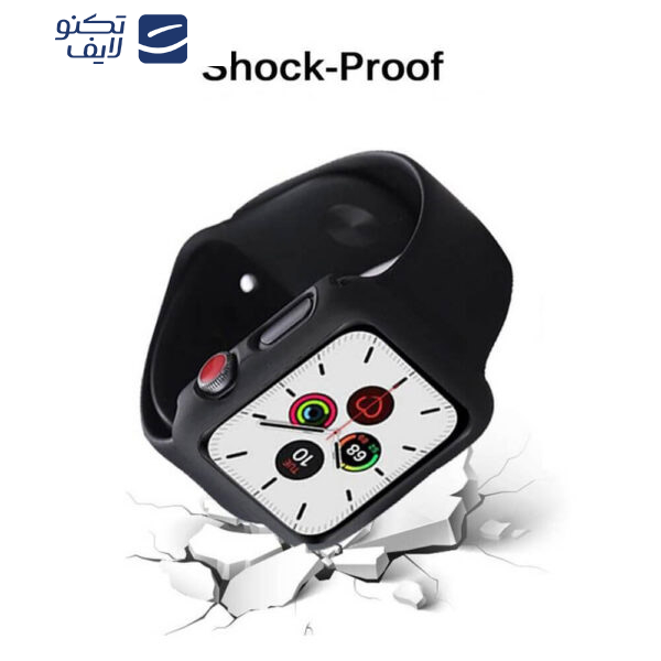 کاور مدل Sj-02 مناسب برای اپل واچ 44 میلی متری به همراه محافظ صفحه نمایش کاور مدل Sj-02 مناسب برای اپل واچ 44 میلی متری به همراه محافظ صفحه نمایش
