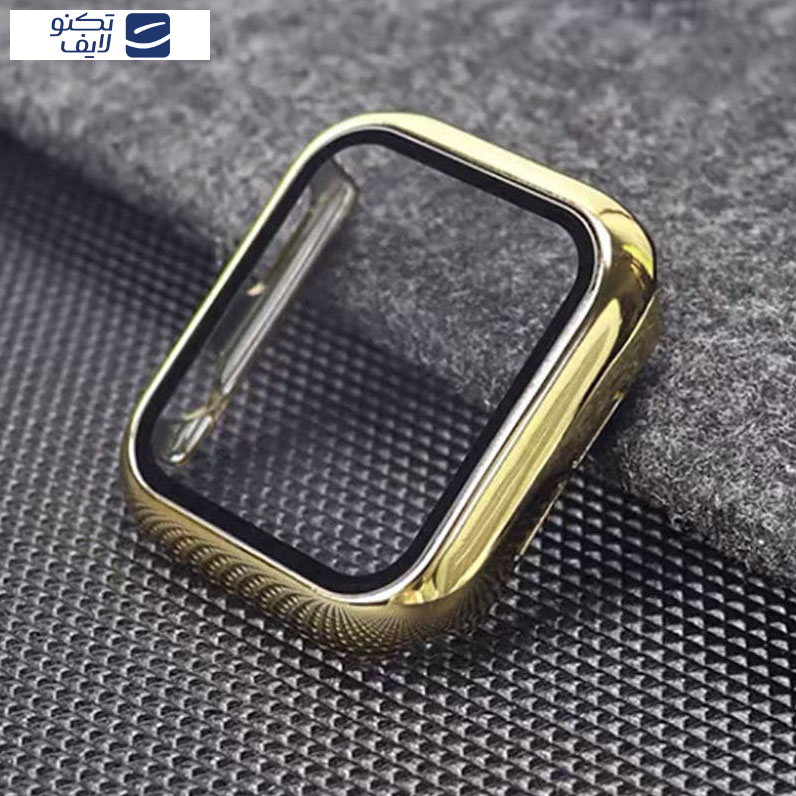 کاور مدل Gl-02 مناسب برای اپل واچ 44 میلی متری به همراه محافظ صفحه نمایش کاور مدل Gl-02 مناسب برای اپل واچ 44 میلی متری به همراه محافظ صفحه نمایش