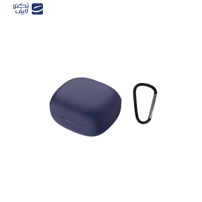 کاور مدل سیلیکونی مناسب برای کیس هندزفری کیو سی وای Melobuds ANC HT05 کاور مدل سیلیکونی مناسب برای کیس هندزفری کیو سی وای Melobuds ANC HT05