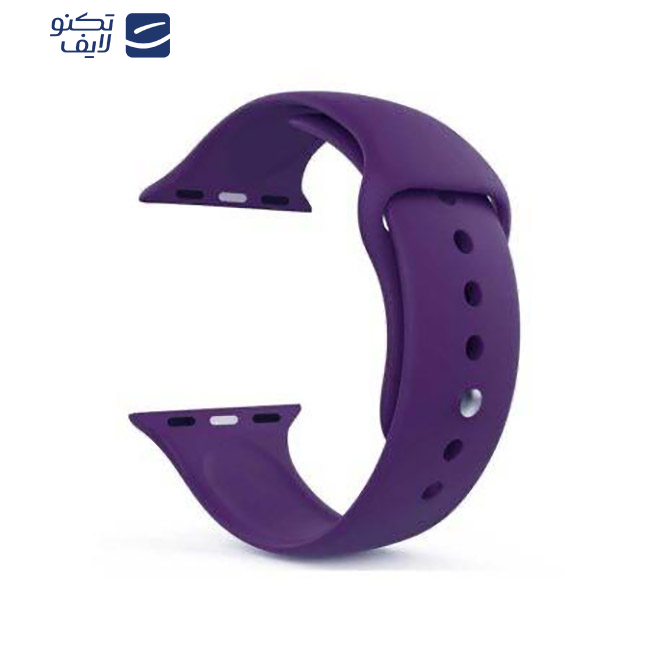 بند مدل SILICON-01 مناسب برای اپل واچ 41 میلی متری بند مدل SILICON-01 مناسب برای اپل واچ 41 میلی متری