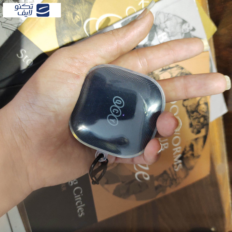 کاور سانیوان مدل CLEAR مناسب برای کیس هدفون بی سیم کیو سی وای T13 کاور سانیوان مدل CLEAR مناسب برای کیس هدفون بی سیم کیو سی وای T13